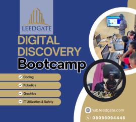 Digital Disovery Bootcamp